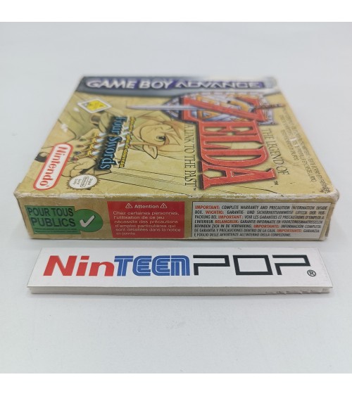 The Legend of Zelda A Link To The Past Four Swords Game Boy Advance