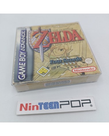 The Legend of Zelda A Link To The Past Four Swords Game Boy Advance