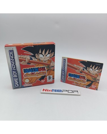 Caja/manual Dragon Ball Advanced Adventure Game Boy Advance