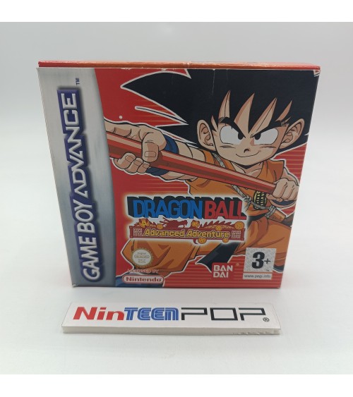 Caja/manual Dragon Ball Advanced Adventure Game Boy Advance