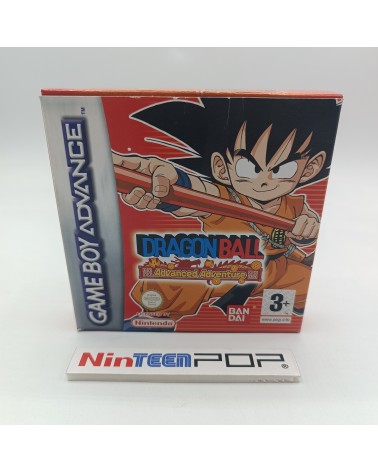 Caja/manual Dragon Ball Advanced Adventure Game Boy Advance