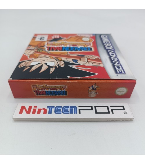 Caja/manual Dragon Ball Advanced Adventure Game Boy Advance