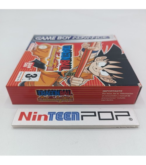 Caja/manual Dragon Ball Advanced Adventure Game Boy Advance