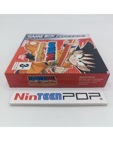 Caja/manual Dragon Ball Advanced Adventure Game Boy Advance