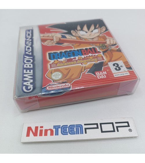 Caja/manual Dragon Ball Advanced Adventure Game Boy Advance