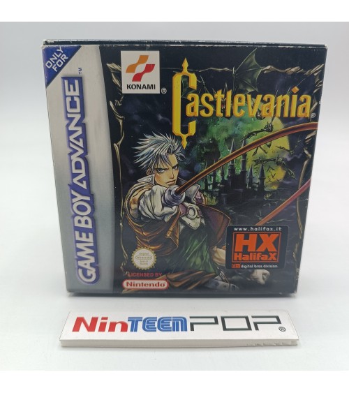 Castlevania Circle of the Moon Game Boy Advance