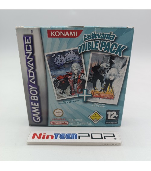 Castlevania Double Pack Game Boy Advance