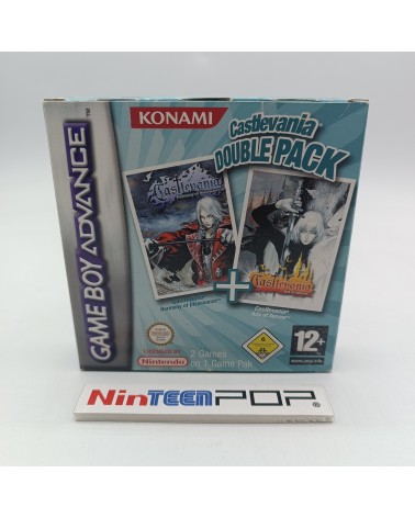 Castlevania Double Pack Game Boy Advance