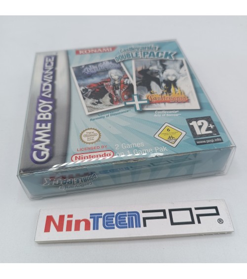 Castlevania Double Pack Game Boy Advance