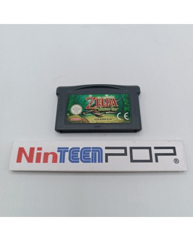 The Legend of Zelda The Minish Cap Game Boy Advance