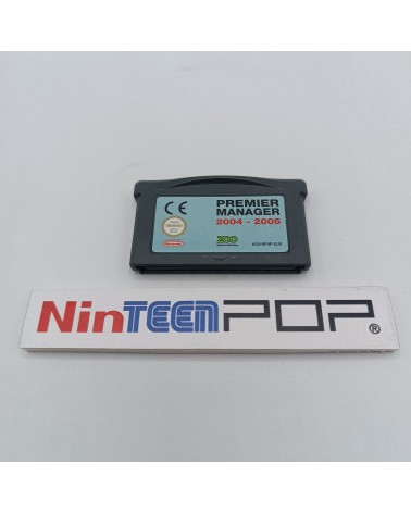 Premier Manager 2004-2005 Game Boy Advance