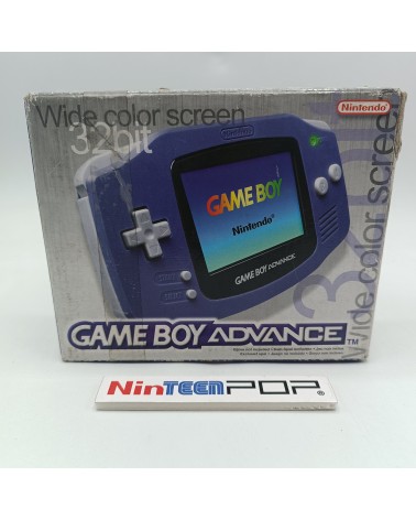 Caja Game Boy Advance Indigo