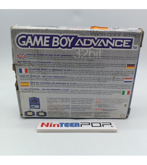 Caja Game Boy Advance Indigo