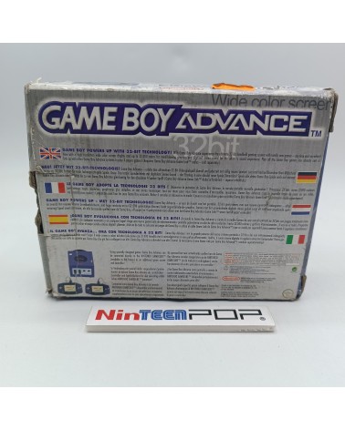 Caja Game Boy Advance Indigo