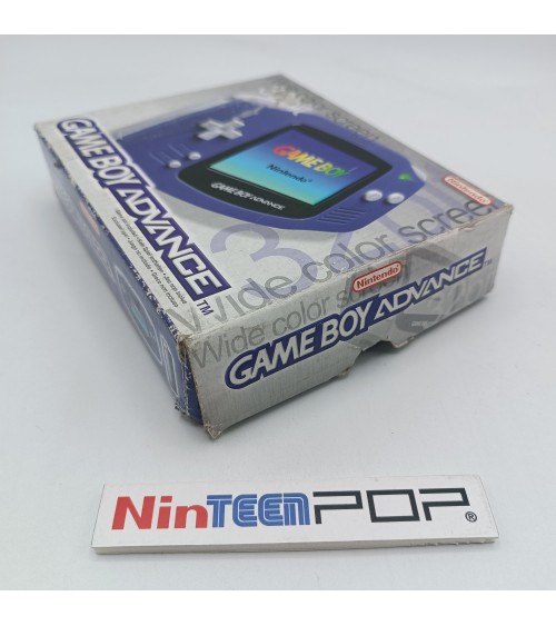 Caja Game Boy Advance Indigo