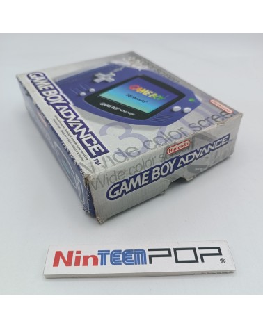 Caja Game Boy Advance Indigo