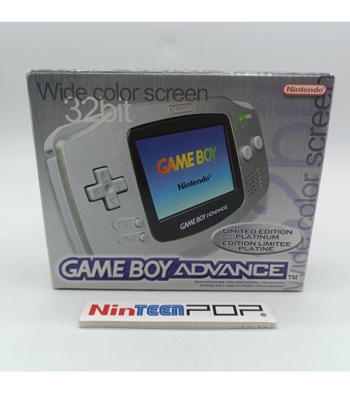 Game Boy Advance Platinum