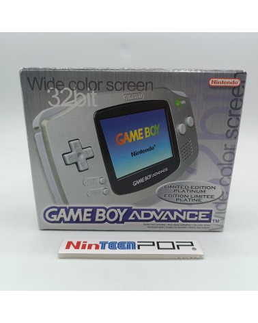 Game Boy Advance Platinum