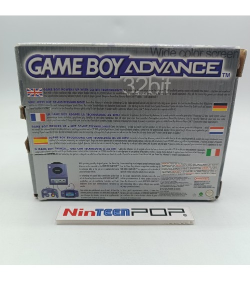 Game Boy Advance Platinum