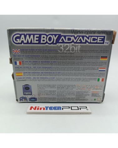 Game Boy Advance Platinum