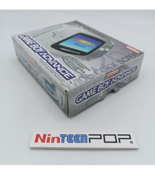 Game Boy Advance Platinum