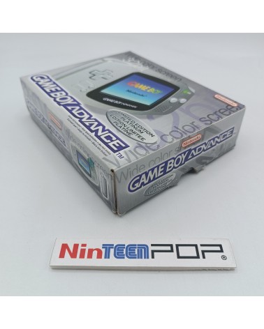 Game Boy Advance Platinum