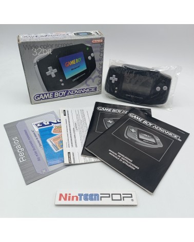 Game Boy Advance Black