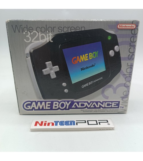 Game Boy Advance Black