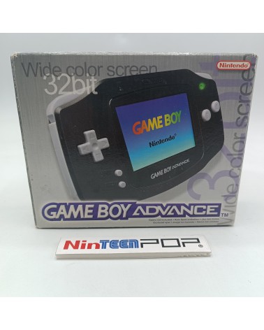 Game Boy Advance Black