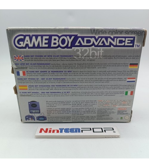 Game Boy Advance Black