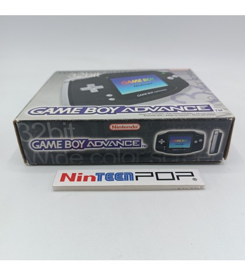 Game Boy Advance Black