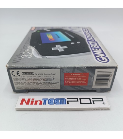 Game Boy Advance Black