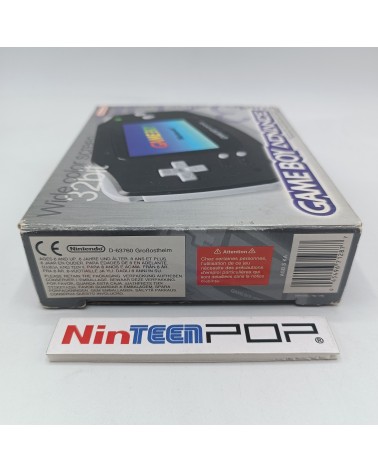 Game Boy Advance Black