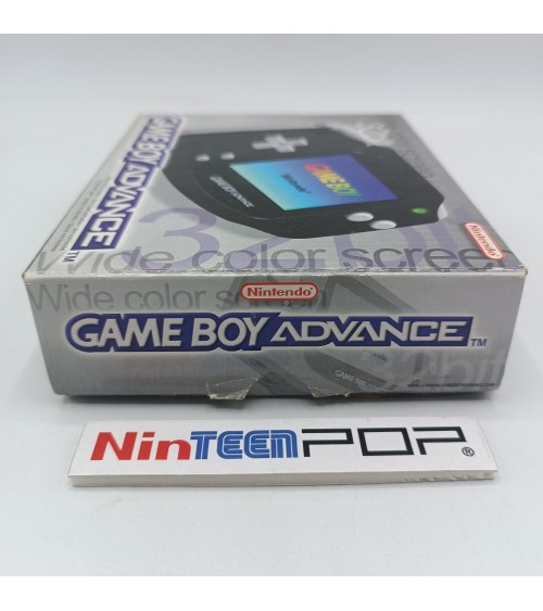 Game Boy Advance Black