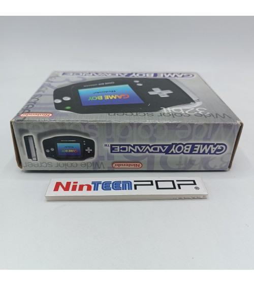 Game Boy Advance Black