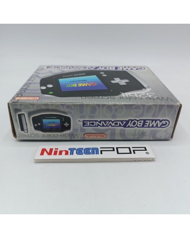 Game Boy Advance Black