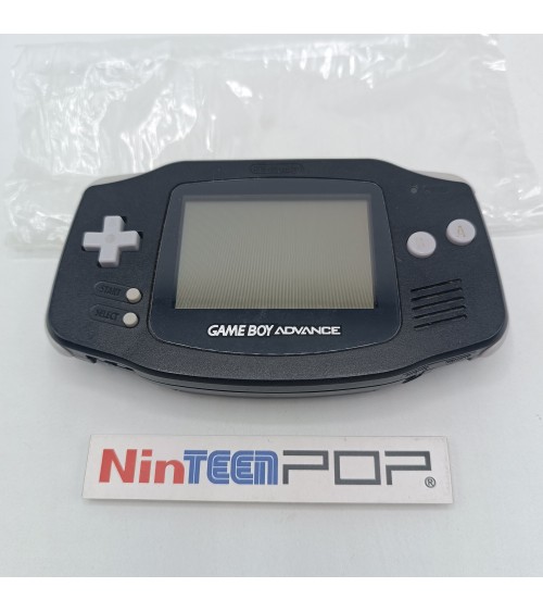 Game Boy Advance Black