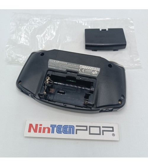 Game Boy Advance Black