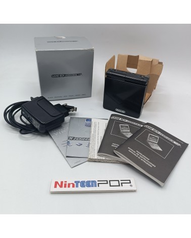 Game Boy Advance SP Black