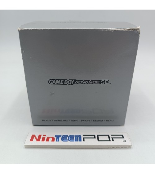 Game Boy Advance SP Black