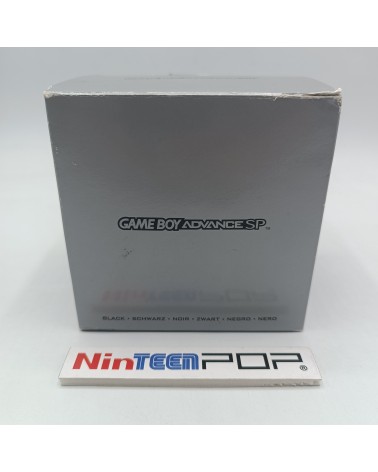 Game Boy Advance SP Black