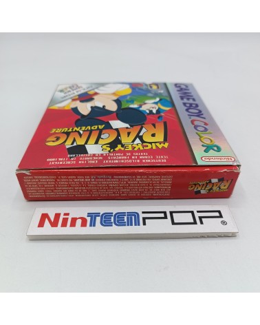 Caja/manual Mickey's Racing Adventure Game Boy Color