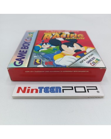 Caja/manual Mickey's Racing Adventure Game Boy Color