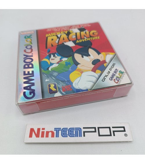 Caja/manual Mickey's Racing Adventure Game Boy Color