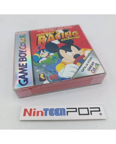 Caja/manual Mickey's Racing Adventure Game Boy Color