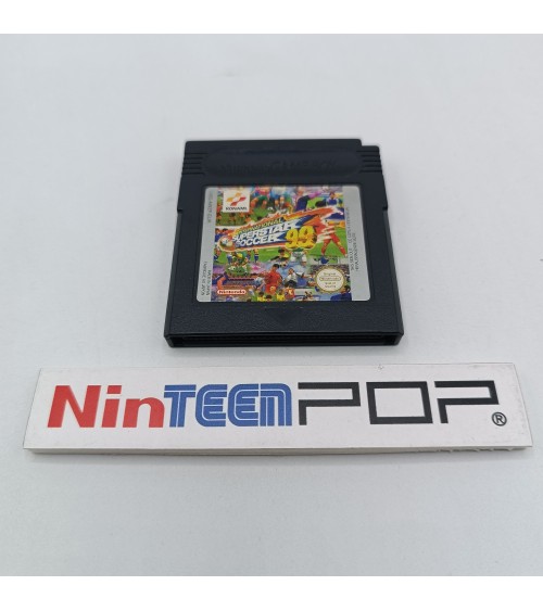 International Superstar Soccer 99 Game Boy Color