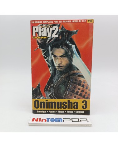 Guía Onimusha 3 PlayStation 2