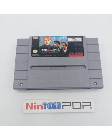 Home Alone 2 Lost in New York Super Nintendo