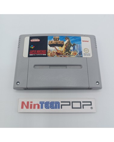 King of the Monsters Super Nintendo