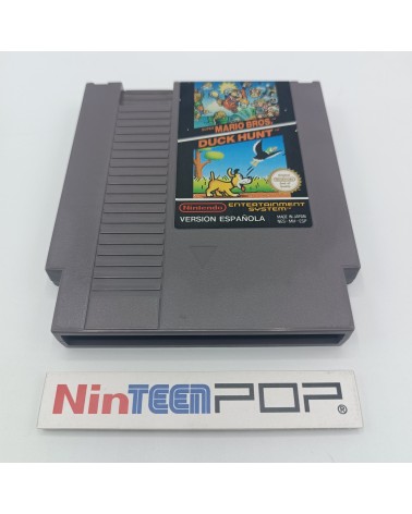 Super Mario Bros/Duck Hunt NES